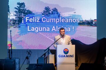 Guaminí: Laguna Alsina celebró su 117° Aniversario