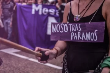 8M: Las mujeres hacen el séptimo paro en reclamo de igualdad de derechos y justicia