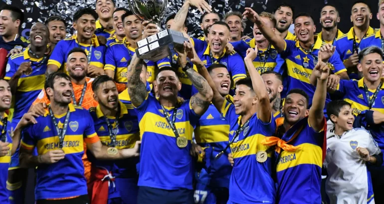 Boca, supercampeón y récord nacional Boca, supercampeón y récord nacional