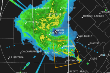 Continúa rigiendo alertas por tormentas y vientos fuertes en la región Continúa rigiendo alertas por tormentas y vientos fuertes en la región