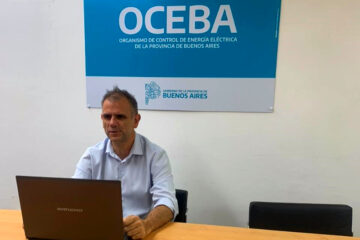 Las Cooperativas Eléctricas de Rivera, Carhué y Villa Maza participaron de un encuentro con el OCEBA
