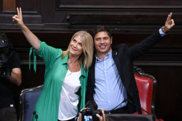 Magario acompañará a kicillof en la fórmula para buscar la reelección en Buenos Aires