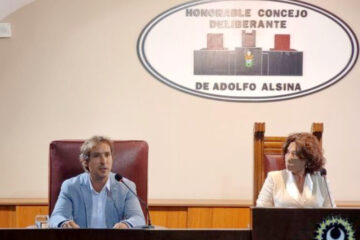 Andres realiza la última apertura de sesiones en el Concejo Deliberante de su primera Gestión