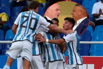 Argentina será sede del Mundial Sub 20
