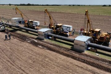 Gasoducto: paso a paso, avanzan las obras en la región Gasoducto: paso a paso, avanzan las obras en la región
