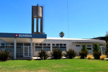 Nuevo lugar para la Guardia del Hospital San Martín de Carhué