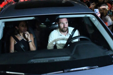 Amenaza narco en Rosario contra Lionel Messi y Antonela Roccuzzo