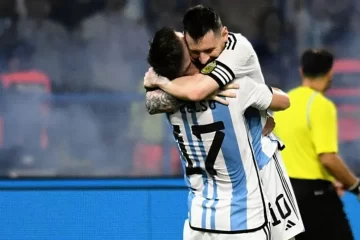 Show de Messi y goleada: Argentina apabulló a Curazao
