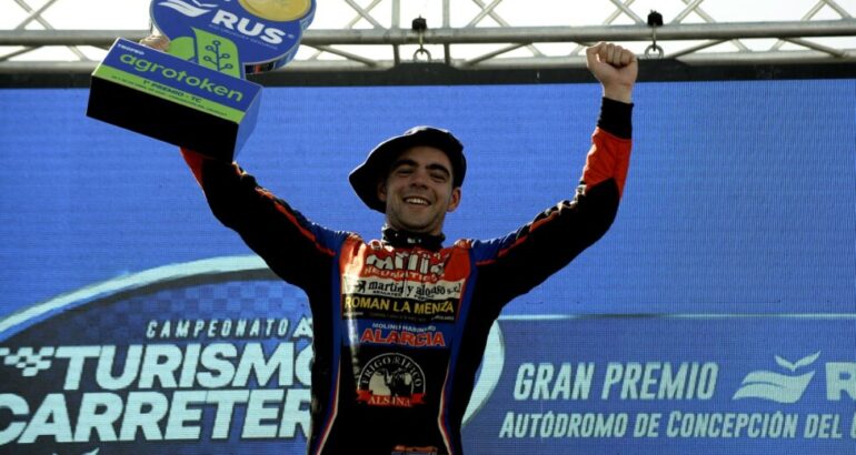 TC en Concepción: Todino ganó, terminó con la sequía de Dodge y se metió en la pelea TC en Concepción: Todino ganó, terminó con la sequía de Dodge y se metió en la pelea