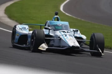 Canapino fue sexto en un test previo a Indianápolis Canapino fue sexto en un test previo a Indianápolis