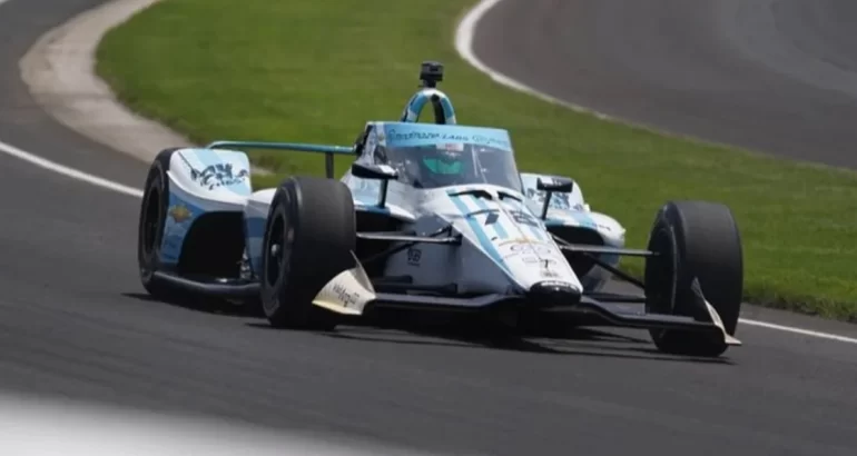 Canapino fue sexto en un test previo a Indianápolis Canapino fue sexto en un test previo a Indianápolis