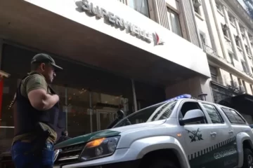 Allanan 20 entidades financieras por presuntas maniobras ilegales Allanan 20 entidades financieras por presuntas maniobras ilegales