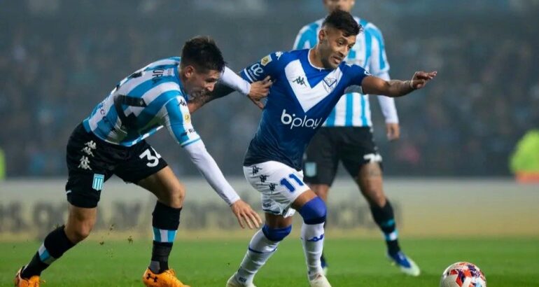 Se suspendió Racing – Vélez por el fallecimiento de Hernán Manrique Se suspendió Racing – Vélez por el fallecimiento de Hernán Manrique