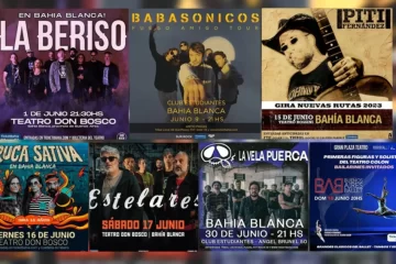 Bahía Blanca se llena de Rock en Junio Bahía Blanca se llena de Rock en Junio