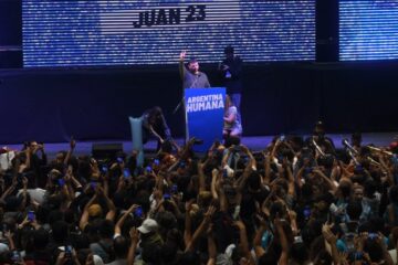 Grabois lanzó su candidatura a la Presidencia