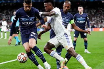 Real Madrid y Manchester City juegan por semifinales de la Champions League