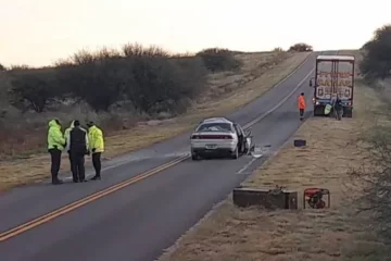 Tragedia en La Pampa: cuatro muertos y un herido grave en un choque cerca de Acha