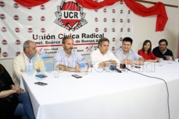 El radicalismo realizará su convención provincial en Coronel Suárez