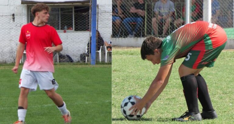 LRF: Los equipos de Rivera enfrentaron a los de Puan en divisiones inferiores LRF: Los equipos de Rivera enfrentaron a los de Puan en divisiones inferiores
