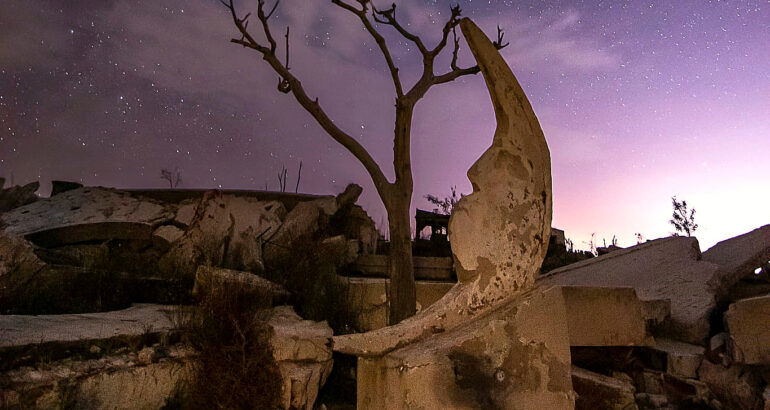 Workshop de Fotografía Nocturna en Epecuén Workshop de Fotografía Nocturna en Epecuén
