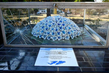 Actos vandálicos en el monumento «Hortensias para Nuestros Héroes» desencadenaron indignación en Salliqueló
