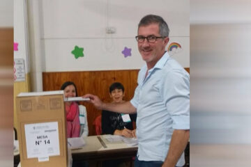 Mujica, electo en Macachín: «No prometimos locuras»