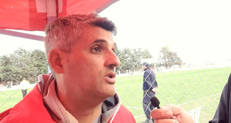 Germán Muscio: «Fuimos superiores todo el partido»