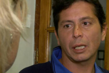 El femicida Pablo Cuchán se casó en la cárcel de Saavedra