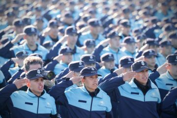 Abrió la convocatoria para las Escuelas de Formación Policial de la Provincia de Buenos Aires