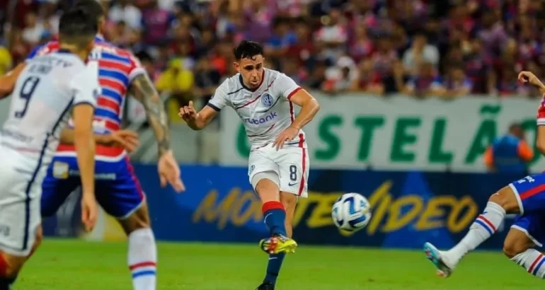 San Lorenzo perdió sobre la hora con Fortaleza, por Copa Sudamericana San Lorenzo perdió sobre la hora con Fortaleza, por Copa Sudamericana