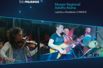 Llega una nueva edición de «Una Noche en los Museos» a Carhué