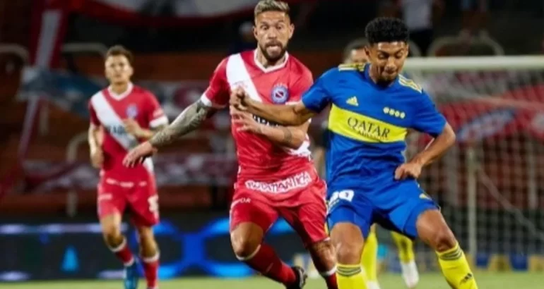Boca visita a La Paternal para enfrentar a Argentinos Jrs.