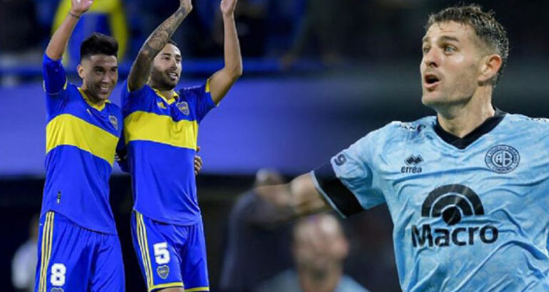 Boca recibe a Belgrano en la Bombonera Boca recibe a Belgrano en la Bombonera