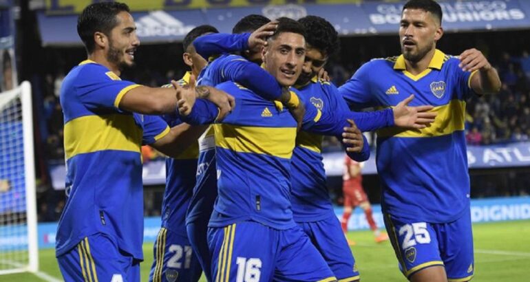 Boca le ganó a Tigre y se metió en puestos de copas Boca le ganó a Tigre y se metió en puestos de copas