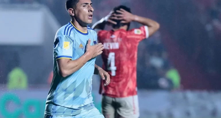 Boca se lo ganó en la última pelota a Argentinos Boca se lo ganó en la última pelota a Argentinos