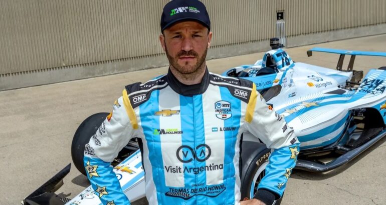 Histórica clasificación de Canapino en las 500 millas de Indianápolis