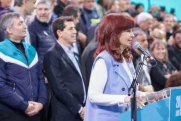 Las principales frases de Cristina en Plaza de Mayo