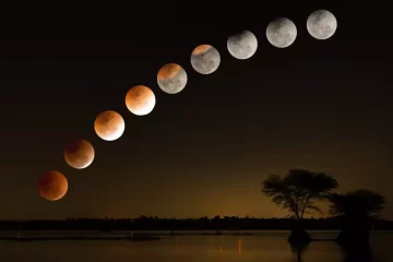 Eclipse lunar: Llega el primer fenómeno astronómico del año