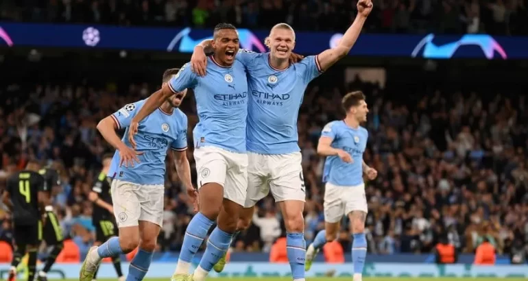 El City goleó al Real Madrid y es finalista de la Champions League El City goleó al Real Madrid y es finalista de la Champions League