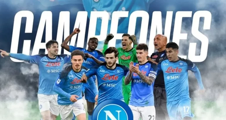 Histórico: Napoli ganó el Scudetto después de 33 años Histórico: Napoli ganó el Scudetto después de 33 años