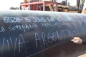Con Massa, Alberto y Cristina, el Gobierno inaugura la histórica obra del gasoducto en Salliqueló