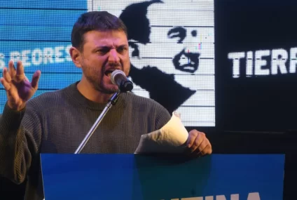 Procesaron a Juan Grabois por la toma del Instituto Perón y le fijaron un embargo de $5 millones Procesaron a Juan Grabois por la toma del Instituto Perón y le fijaron un embargo de $5 millones