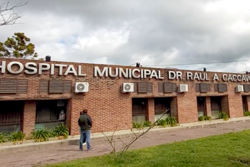 Operativo policial en el Hospital de Suárez por la muerte de un bebé