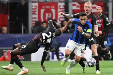 Con Lautaro Martínez, Inter busca pasar a la final en la Champions ante Milan