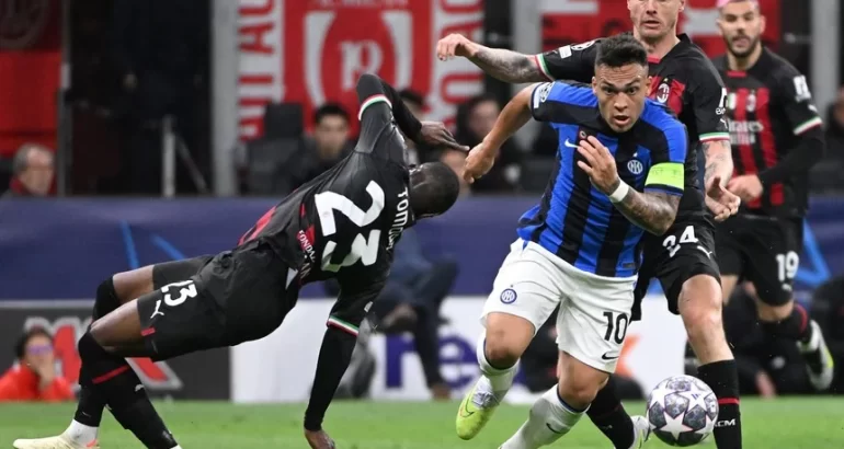 Con Lautaro Martínez, Inter busca pasar a la final en la Champions ante Milan Con Lautaro Martínez, Inter busca pasar a la final en la Champions ante Milan