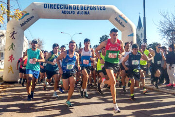 Carhué se alista para la Maratón Seis Ciudades
