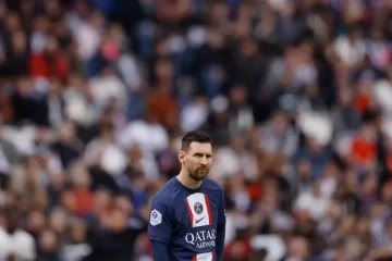 El PSG suspendió a Messi tras su viaje a Arabia Saudita