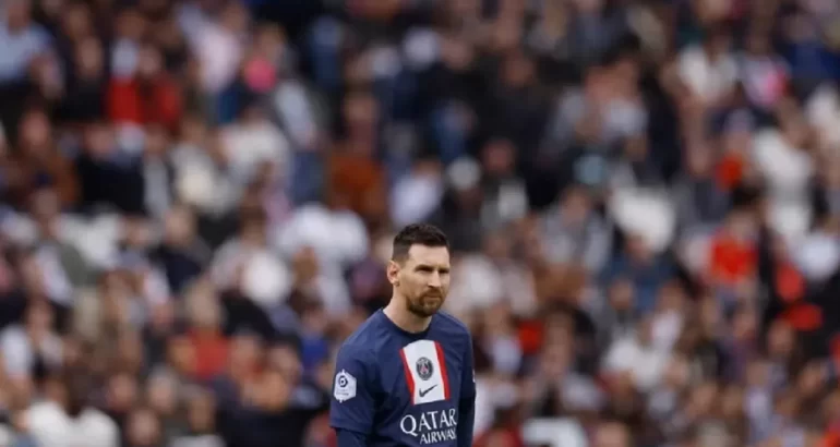 El PSG suspendió a Messi tras su viaje a Arabia Saudita El PSG suspendió a Messi tras su viaje a Arabia Saudita