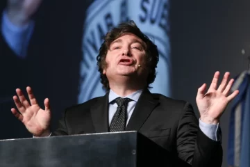 Milei aseguró que aplicará «una nueva doctrina de seguridad»