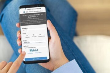 Advierten sobre estafas desde una web falsa para consultar el padrón electoral
